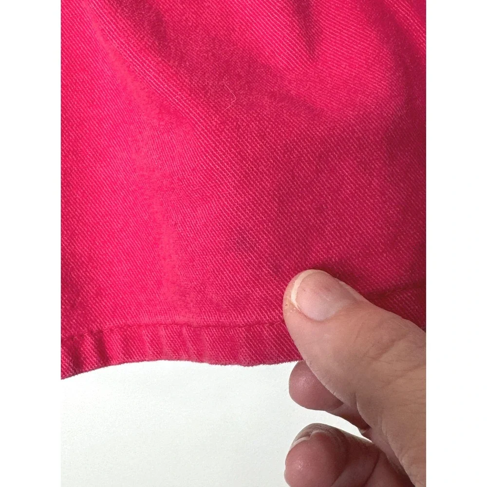 Vintage OshKosh Pink Denim Jumper Dress‎ 2T